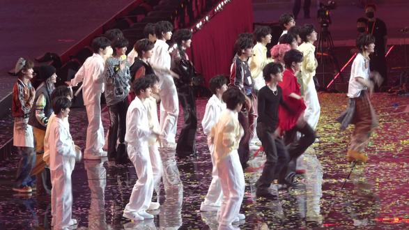 随机舞蹈《宠爱》你眨着大大的眼睛◉‿◉,噢那么可爱~说话的手往哪儿摆~#橹穆 #lm #TF家族 #TF家族2026新年音乐会