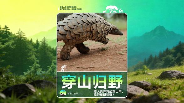 穿山归野 被人类养大的穿山甲,最终必须彻底忘记人类,才能重返荒野。这场野化,是成功,也是告别。
#穿山甲 #野生动物保护 #自然奇迹 #纪录片解说 #抖音精选计划