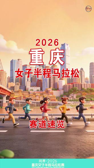 竞赛时间:2026年3月29日(周日)上午7:30发令(关门时间已按最新公告更新)
起终点:鎏嘉码头
比赛项目:半程马拉松(21.0975km)
比赛规模:15000人
#2026重庆女子半程马拉松 #重庆 #重庆女子马拉松 #马拉松 #路线图