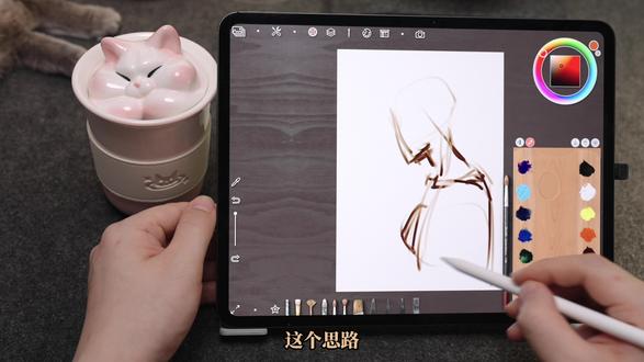 说它是iPad最佳油画体验软件,过分么? 🎨 本期全程常速无加速!带你沉浸式体验用 iPad + Realistic 绘画软件完成一张人物草稿的真实过程。
✅ 不讲玄学,只聊面积比例:1/3受光、2/3背光,用最简单的方式抓大关系!
✅ 分享Realistic 最新更新亮点:笔触放大器、触摸屏Bug修复、油画式调色盘实测!
✅ 揭秘三种调色模式:数字绘画 vs 油画模拟 vs 笔根混色,新手也能秒懂!
✅ 还介绍了新发现的iPad支架+我的小苔藓盆栽🌿(彩蛋别错过!)
无论你是零基础小白,还是想提升观察方法的老手,这个视频都能让你重新理解“草稿”的意义——不在细节,而在整体!
👉 喜欢真实绘画过程的朋友,点个赞+关注,下期测试更多免费绘画软件!
#iPad绘画 #油画 #2025艺术热词说明书 #2025艺术年鉴 #抖音青年艺术家计划