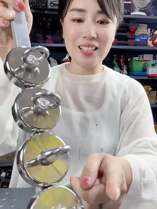 "强磁 "打捞神器