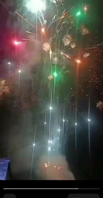 北阳架火的看点——“跑马儿”