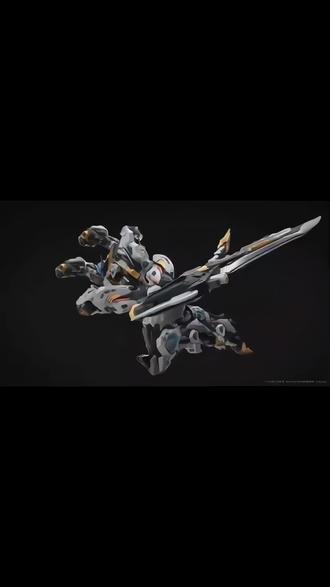 无限系IN ERA+1/72 RMD系列国创机甲芬里尔拼装模型#模型 #模型玩具 #变形金刚玩具 #机动战士高达