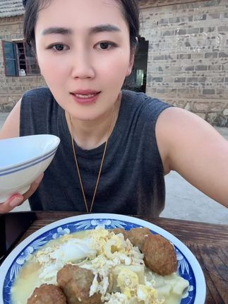 粘糊卷煮肉圆 #家的味道