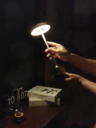设计师台灯3000毫安|轻奢现代简约餐厅酒吧氛围触摸充电床头摆件#氛围灯 #床头摆件 #简约氛围灯 #轻奢氛围灯