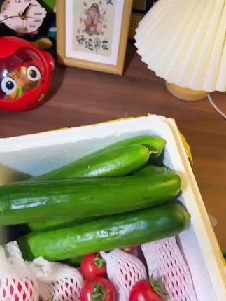 水果小黄瓜圣女果双拼组合装 山东产地发货 京东/顺丰包邮4.5斤装