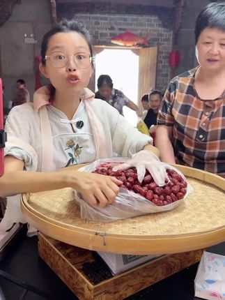 山东小红枣 新枣 小核小红枣三斤五斤装#优质农产品 #红枣 #干货 #养生 #农产品推荐官