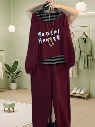 #减龄气质 #舒适穿搭 #面料柔软舒适 #显瘦穿搭 #大码女装