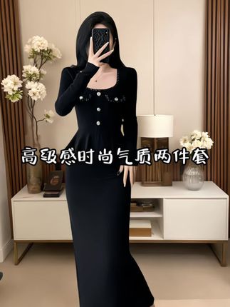 #女装 #连衣裙 #穿搭 #秋季穿搭 #高级感穿搭