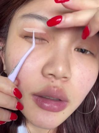 自然隐形的雷达双眼皮贴 搞定各种眼型!不要再说双眼皮贴 不会用不好用啦 #双眼皮贴 #新手化妆教程 #雷达双眼皮贴 #肿眼泡 #美妆