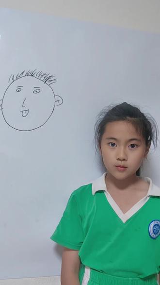 小老师的第二堂课—巧记单词之脸上的五官#小学英语怎么学 #英语训练