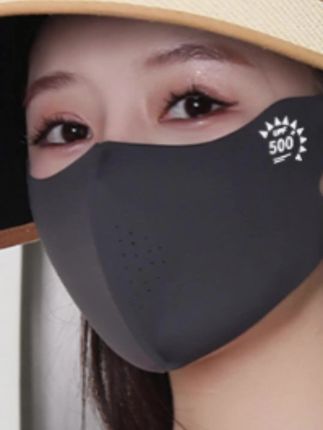 木森推荐遮阳面罩#木森 #木森大舞台 #面罩 #防晒口罩 #无限回购的宝藏单品