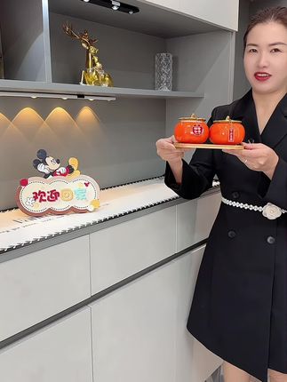 乔迁之喜事事如意喜庆仪式感摆件#装饰摆件 #玄关摆件装饰品 #厨窗好物分享