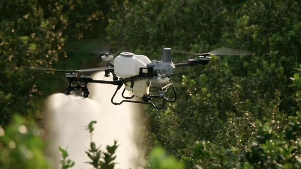 #大疆农业#大疆t100s 大疆t100s4G图传模块安装教程