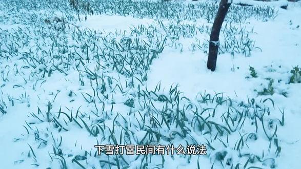 北京下雪打雷这有什么说法吗?