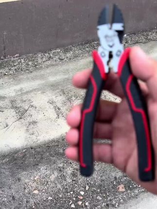 这就是花小钱办大事#五金工具 #德力西斜口钳 #好物推荐🔥