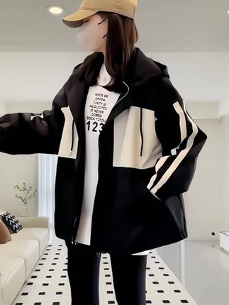 #上热门##冬季休闲百搭短款棉外套 #秋冬穿搭
