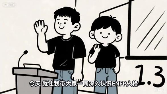 Enfp快乐小狗 你身边有enfp吗?#Enfp#快乐小狗 #绿人组 #MBTI #性格解析