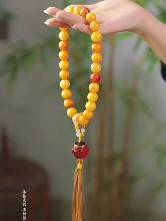 最近很火的一款菩提,大家找的干磨菩提,溏心料,你有吗?#菩提手串 #古风饰品 #文玩 #盘玩 #解压