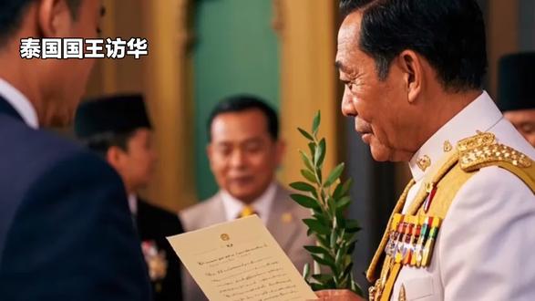 泰国国王“历史性”来华访问