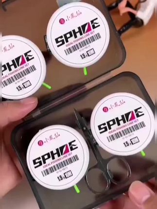 小凤仙进口主线成品线组4卷装线组套装全套鱼线钓鱼用具鲫鱼线组