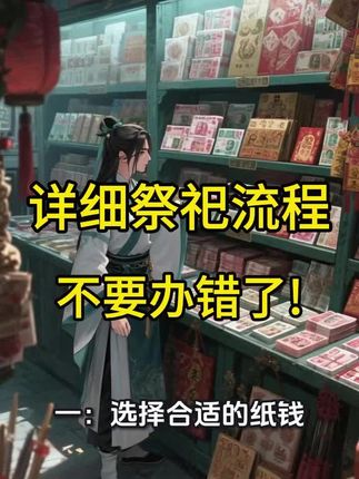 详细祭祀教程,跟着做不会出错#民间故事 #民俗文化 #乡村守护人 #教程分享 #祭祀