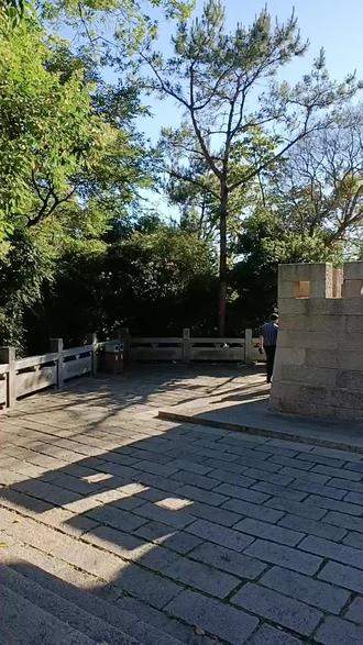 福州市晋安区鼓山眺望台。