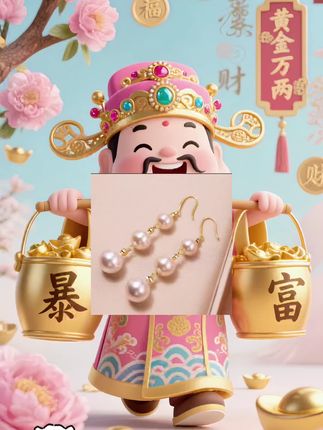 铜合金仿珍珠耳饰 长款显瘦珍珠耳环女小众高级感轻奢时尚耳坠ins #耳环 #耳饰 #时尚饰品 #长款耳坠 #超便宜超划算 @DOU+上热门 @DOU+小助手