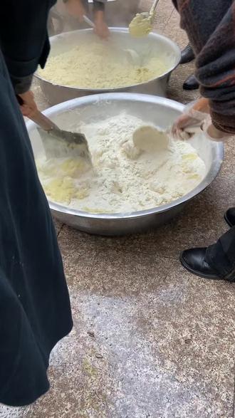 格夫粑粑,坨坨肉是凉山的特色#抖出家乡味