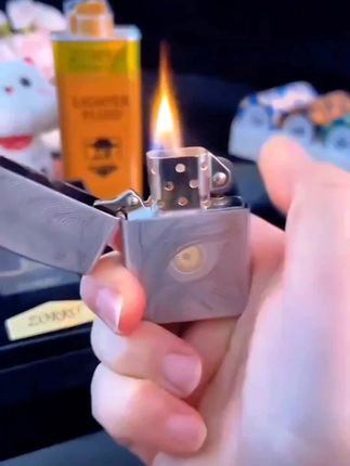ZORRO佐罗网红款秋水含刻睛个性经典防风煤油打火机天使之眼 ZORRO佐罗网红款秋水含刻睛个性经典防风煤油打火机天使之眼铜机