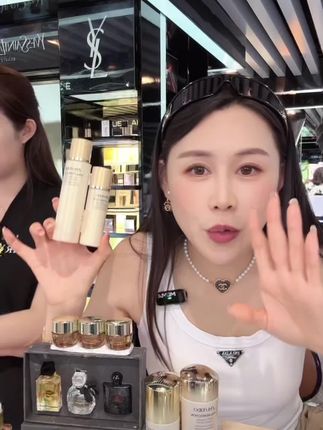 SHISEIDO/资生堂悦薇 滋润水乳中样旅行套装水(水75ml+乳30ml)#资生堂#悦薇水乳#女生必备