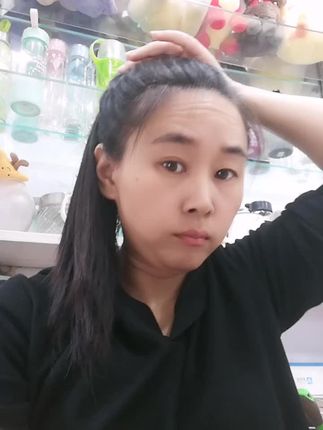 #一分钟梳丸子头 #我的发型我做主 #抖音推广 #发型就这么简单
