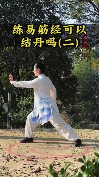 练易筋经可以结丹吗(二) #易筋经 #金加洲古易筋经 #传统文化 #养生 #功夫