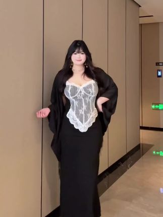 164/160斤 #微胖穿搭 #今天穿什么