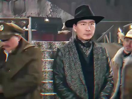 用枪是杀不死他的#经典台词 #民国剧