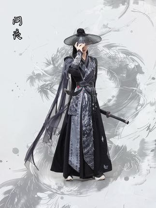 「问夜」今晚7点上线 | 北镇抚司小旗官靳一川,那🉑是我挚爱亲朋手足兄弟!#古风 #武侠风 #江湖侠客 #国风少年 #私设