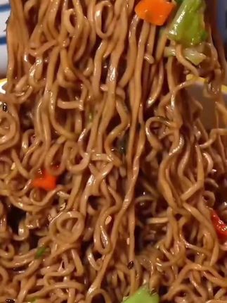 #荞麦面 #方便面 #粗粮方便面