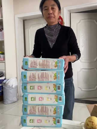 媳妇给大家推荐的抽纸真划算