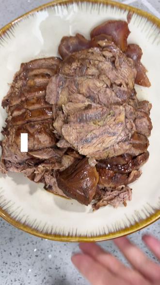 电饭锅版卤牛肉,一看就会 #减脂 #在家做美食