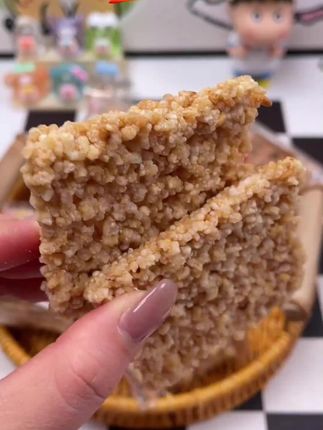 #米酥锅巴 #米酥锅巴零食 #米酥
