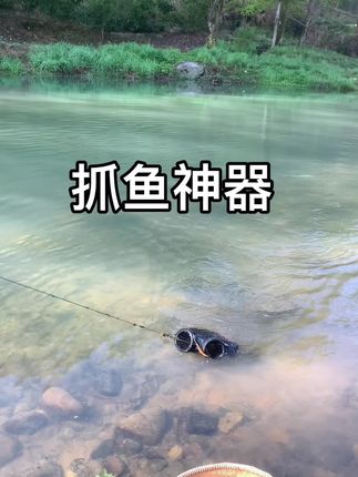 抓鱼神器#地笼#捕鱼笼#石斑鱼神器#户外抓鱼#户外捕鱼