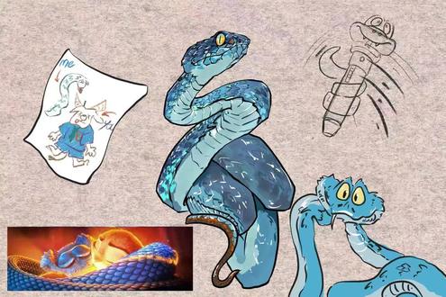 盖瑞原型之一海岛竹叶青