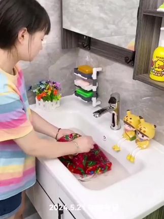 #肥皂盒#旋转肥皂盒 #沥水肥皂盒#卫生间好物分享