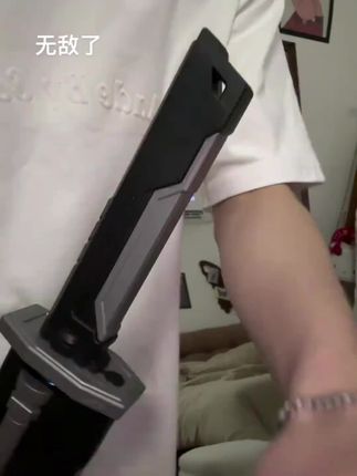 出鞘那一刻我就知道不简单#光剑 #火花光剑 #太帅了吧