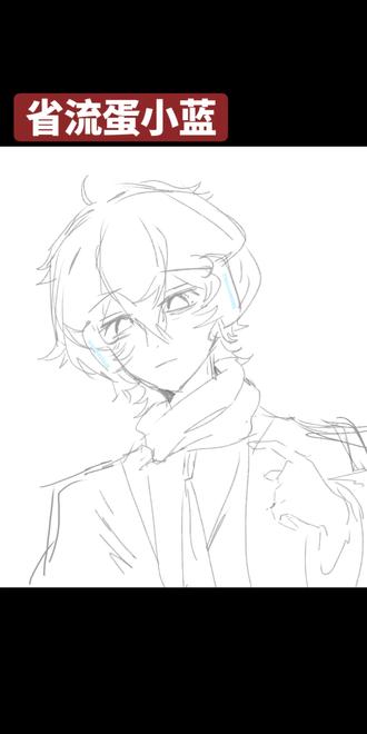 #绘画接龙#0基础#蛋仔派对#同人 每位老师都尽力了,轻点喷🥹