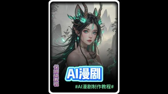 就算你是纯新手小白也可以做漫剧啦!!! #漫剧 #动漫 #ai漫剧 #二次元