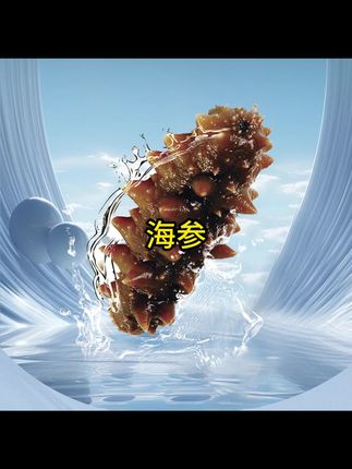 #海参#海参推荐#海参好吃#海参海参#深海海参-10头 500g 大连即食海参 Q弹口感 深海海参 溯源海参