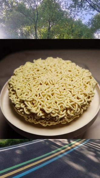 (0辣椒精)成都食味曹氏鸭脖方便面 曹氏辣卤方便面#方便面 #曹氏鸭脖面 #辣卤方便面 #速食 #成都美食
