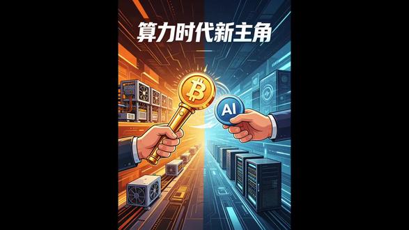 AI Token重构算力价值,比特币的叙事护城河正在被瓦解?#Ai #比特币