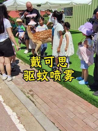 夏天出去玩必不可少的驱蚊喷雾